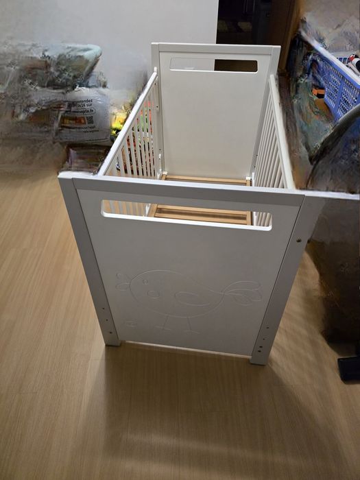 Cama de Bebé  usada bom estado