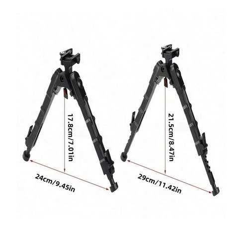 Bipod Extensível