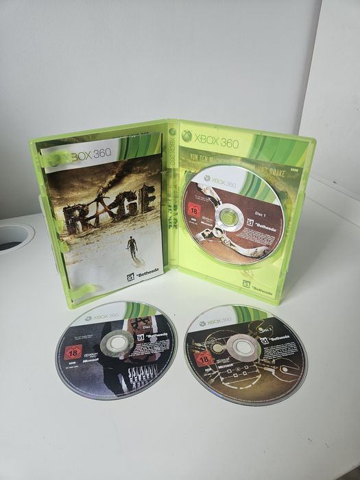 Gra Rage XBOX 360