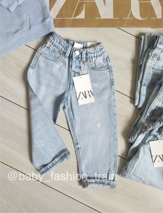 Джинси, zara, mom, мом, світло-блакитні джинси