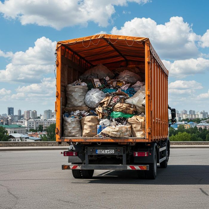 Вывоз мусора и хлама в Одессе. Быстро, аккуратно, недорого!