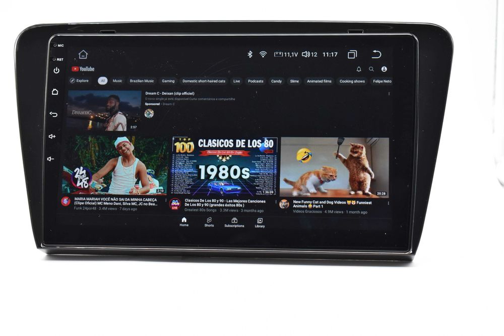 Rádio android SKODA Octavia 3 , A7 , Wifi GPS BLUETOOTH oferta câmara