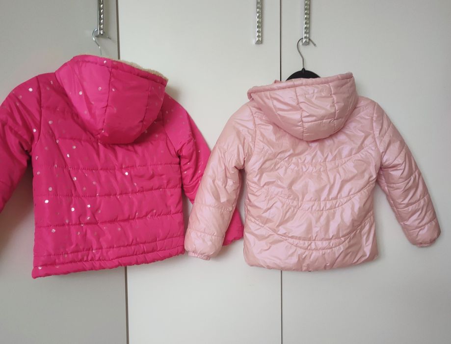 Kurtki ocieplane 110/116