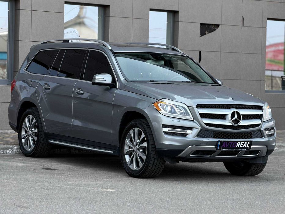 Mercedes-Benz GL-Class 2014