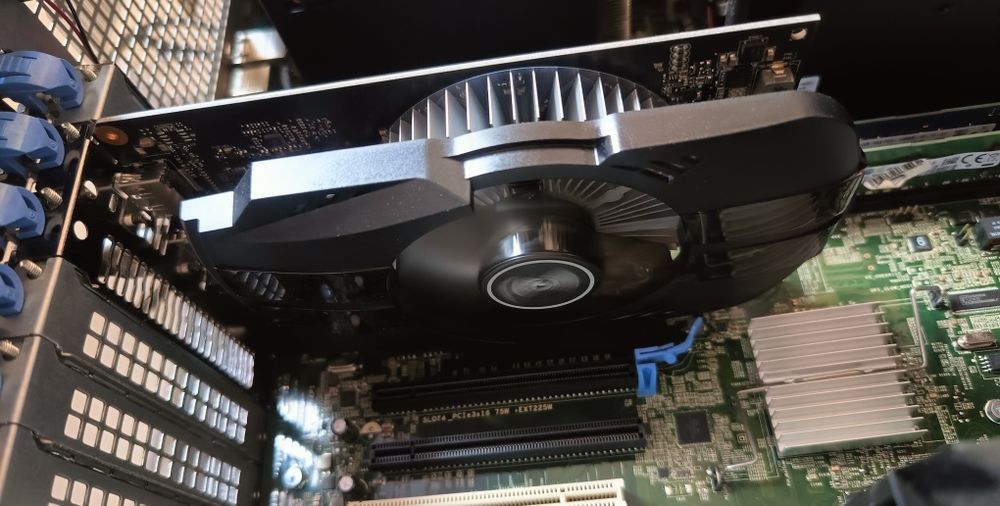 Karta graficzna GeForce GTX 1050 2GB VRAM