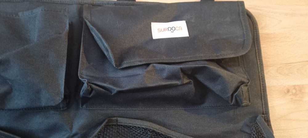 Organizer samochodowy do bagażnika