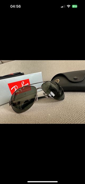 Okulary Ray Ban z polaryzacją.  Gwarancja.