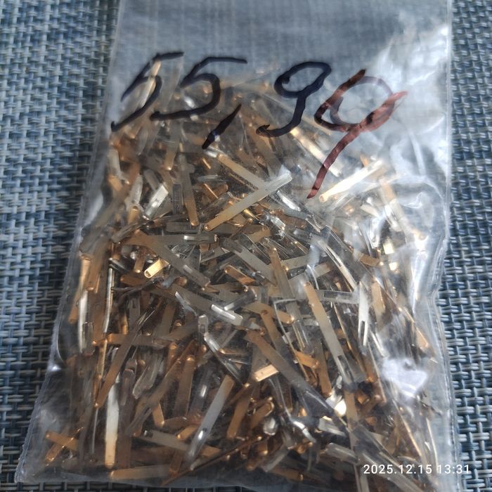 Позолота контакти