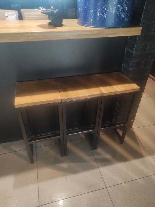 Стілець для кафе/бару лофт