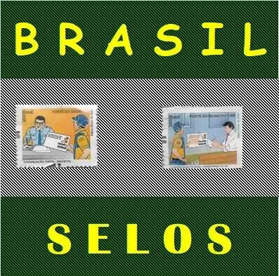 Brasil - - - - - Selos