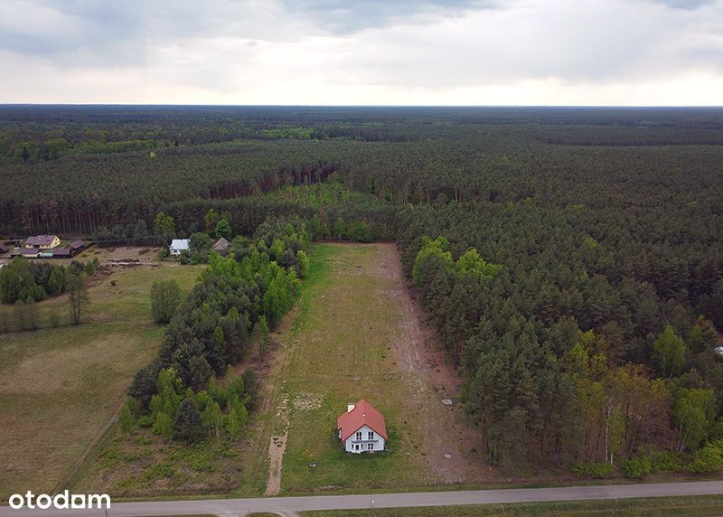 Malownicze działki z warunkami zabudowy !