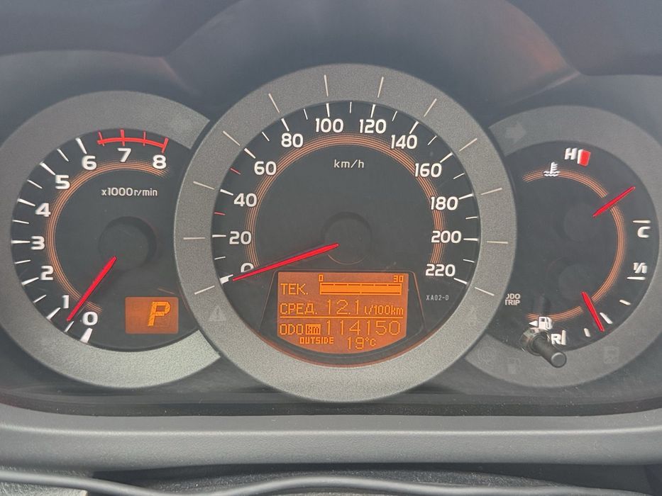 Toyota RAV4 2011 VIN JTMBE31V10D054308 фото оголошення 8 з 14