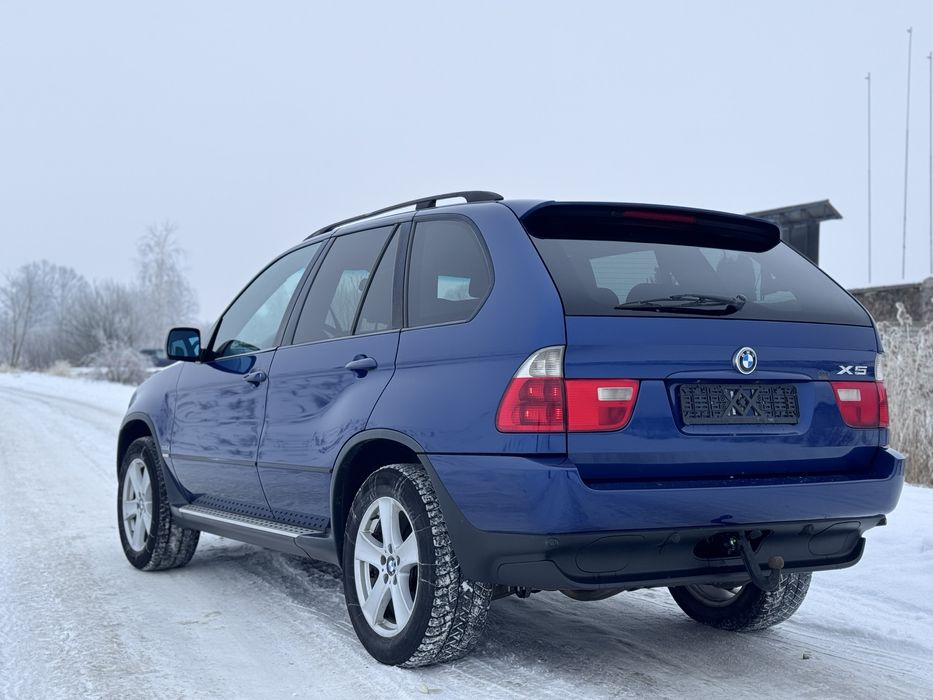 BMW E53 3.0 дизель
