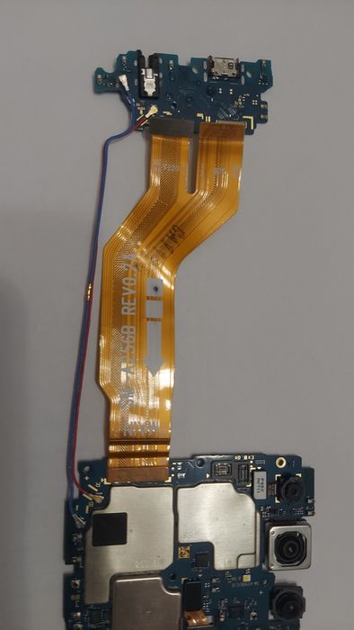 Płyta główna do samsung A25 5g, uszkodzona.