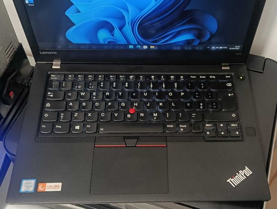 Portatil Lenovo ThinkPad T470
