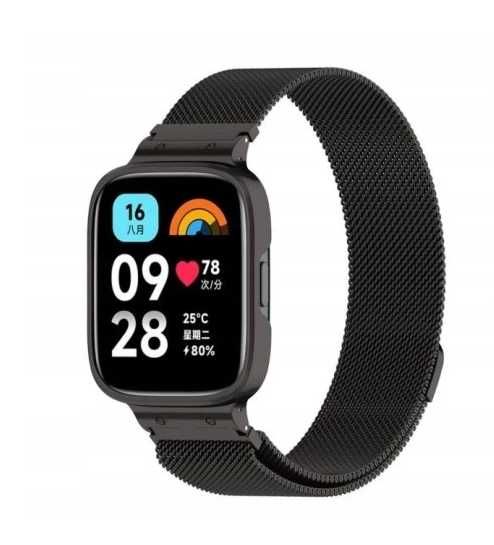Bransoleta do XIAOMI REDMI WATCH 3 ACTIVE czarny ttst499