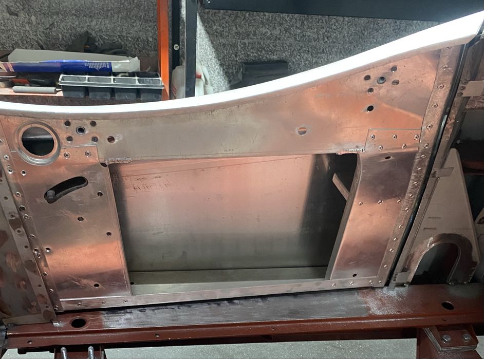 Jaguar XK120 – Portas Novas, Feita à Mão etc…