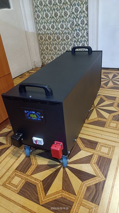 Батарея (Аккумулятор) LiFePo4 (280А/ч, 25.6 В, 7.2 кВт)