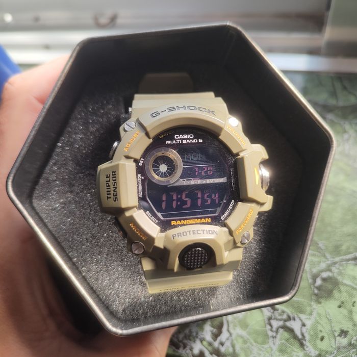 Casio GW 9400 Rangeman