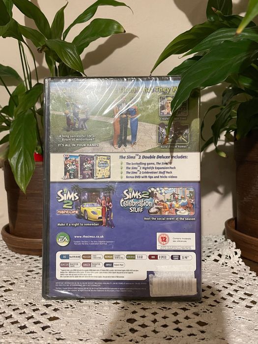 The Sims 2 Double Deluxe PC (nowa w folii)