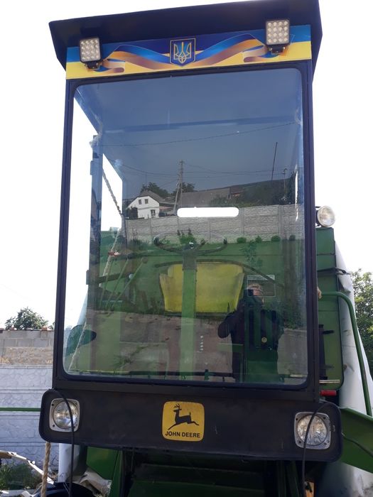 John deere 932 комбайн
