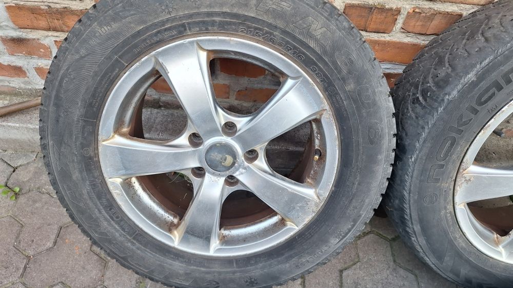 р16 5×112 диски на VW, Skoda