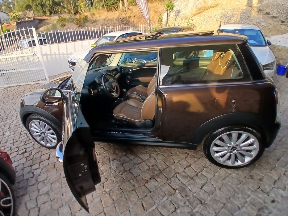 Mini cooper   mayfair 50 anos   anniversary    1. 6 d 110cv