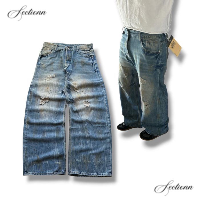 Archive Bootcut Dirty Jeans Menes Opium Baggy y2k sk8 Jaded London Racer Balenci Широкі Джинси Буткат Фларед Flared Клеш Кльош Джинсы Архив Опиум