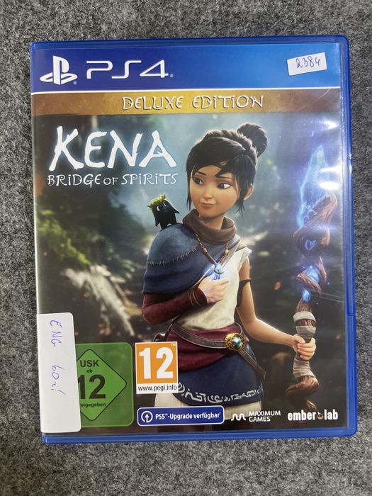 #2384 kena bridge of spirits deluxe edition ps4 ps5 playstation gra