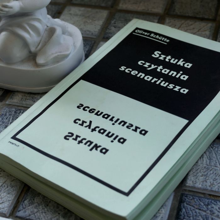 Sztuka czytania scenariusza Oliver Shütte