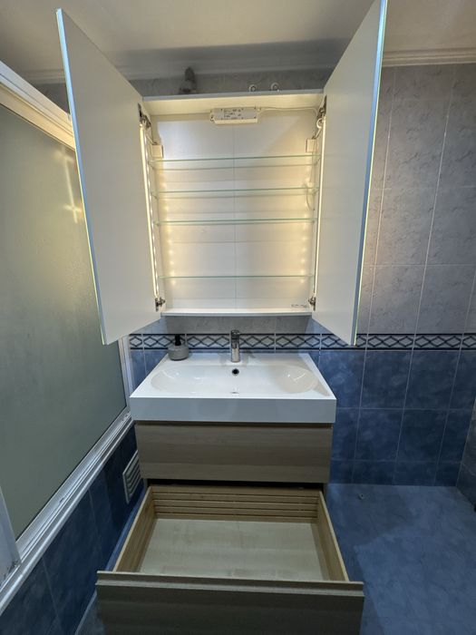 Conjunto casa de banho completo