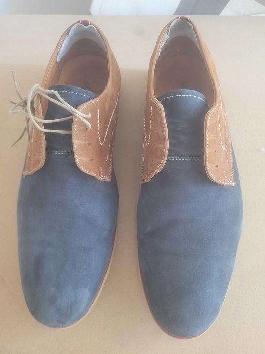 Pantofle, buty Duo-Men Rozmiar 45 – Komfort w Elegancji
