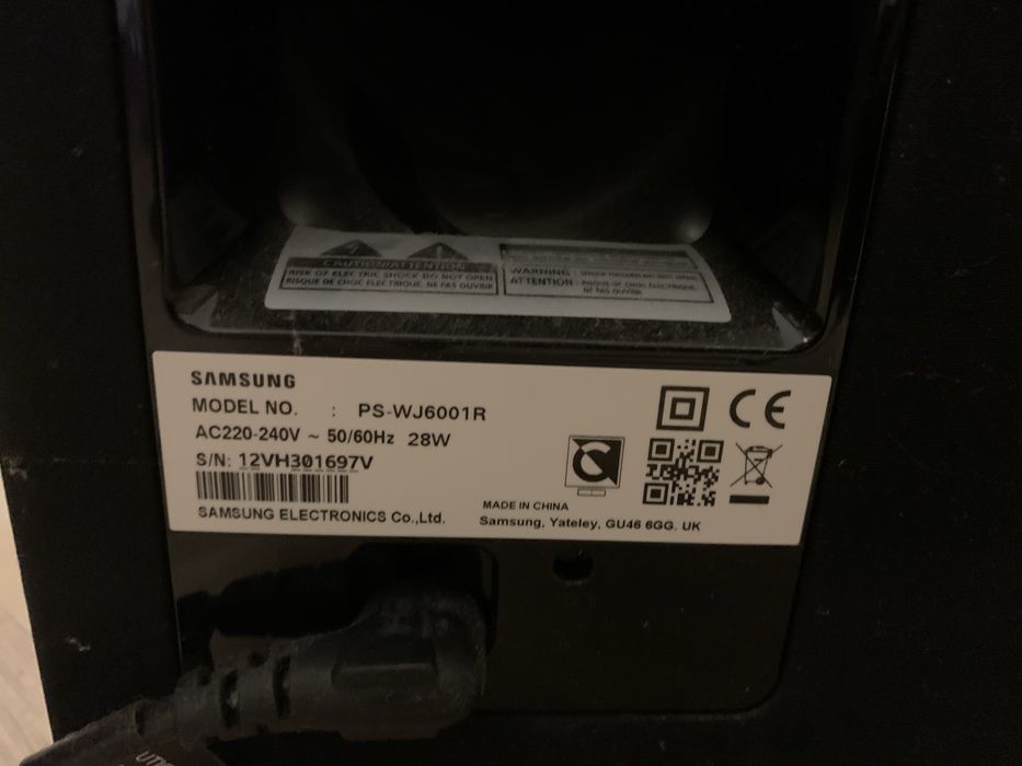 Telewizor Sharp lc 55cfe6352e 55 cali + soundbar i subwoofer Samsung