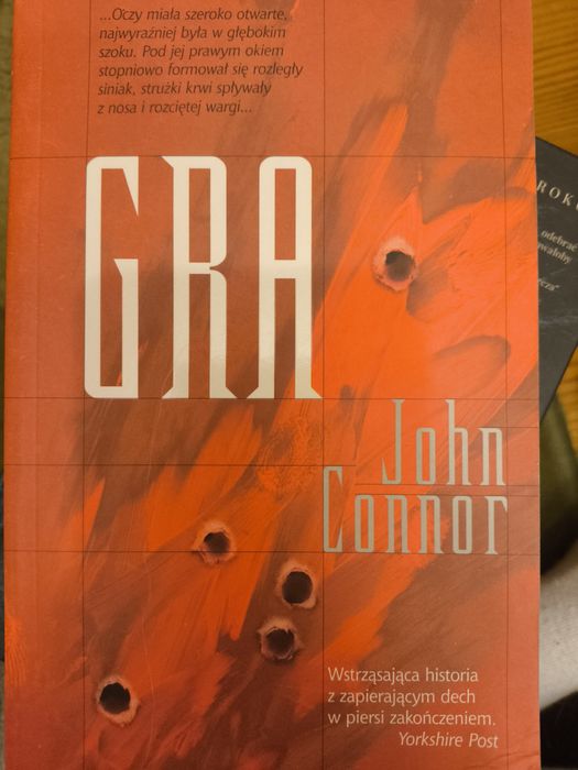 Gra John Connor kryminał