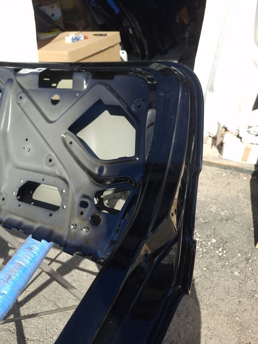 Крышка багажника,ляда Mercedes Benz GLE 167