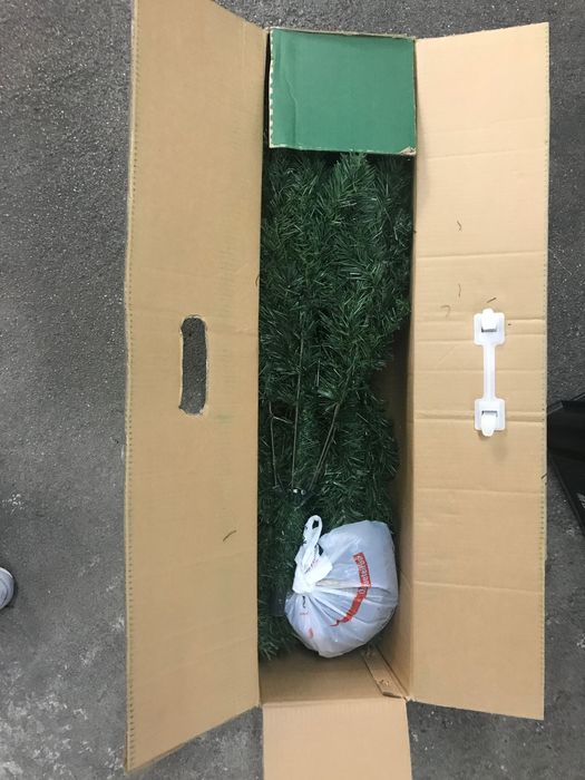 Arvore de Natal 1,50m (como nova)