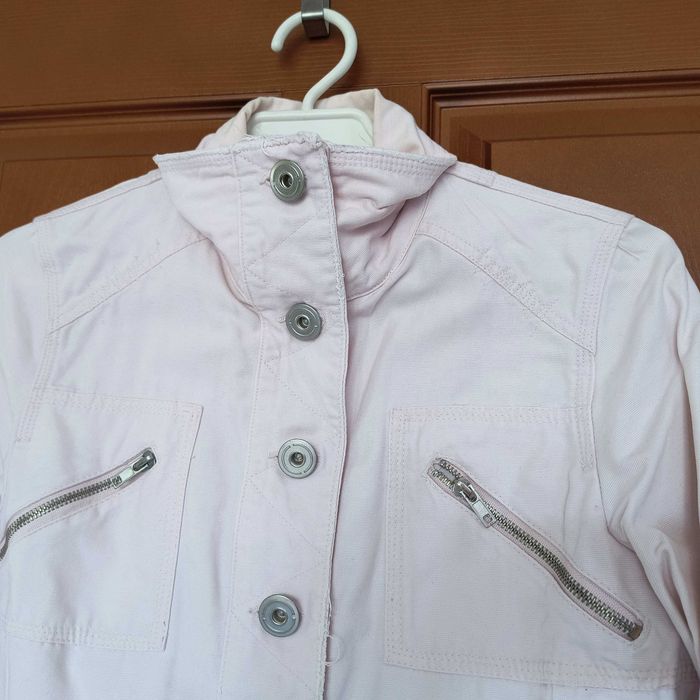 różowa kurtka rozmiar 40