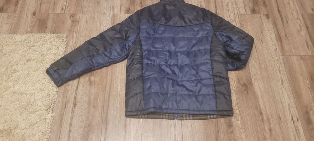 Kurtka męska ocieplana