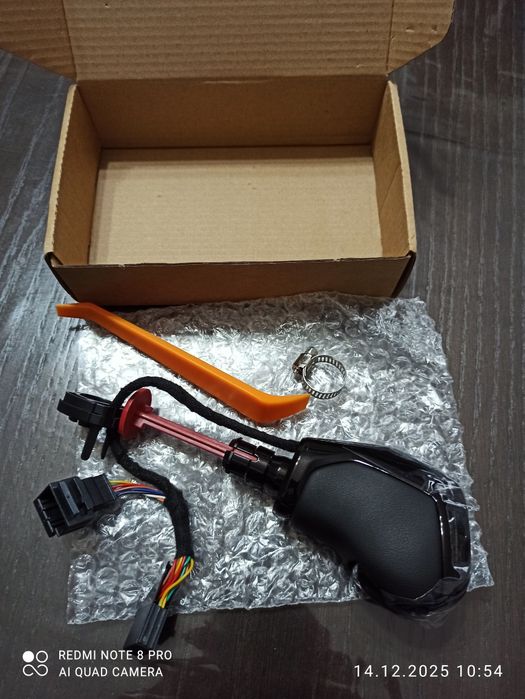 Ручка АКПП з підсвіткою Volkswagen Passat Golf, Jetta, Touareg.Tiguan.