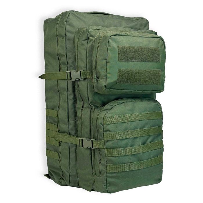 Тактичний рюкзак 80 л. Олива. Кордура.