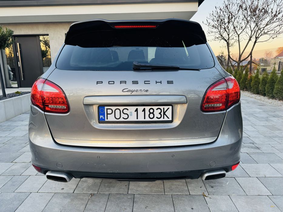 Porsche Cayenne 2011r 3.0D 245km 4x4 Navi Xenon Nowe Opony Zimowe 19”