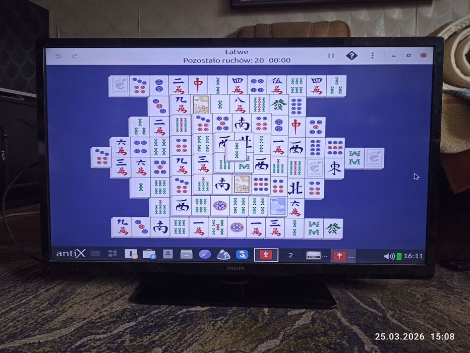 Philips 40 cali , lcd