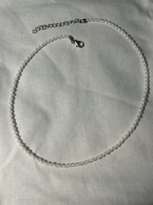 Naszyjnik handmade z koralikami