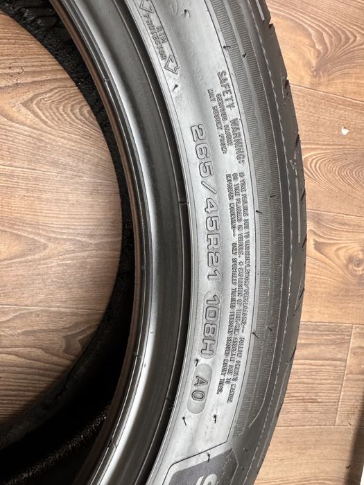 Шини Goodyear 285/40/R21 - 265/45/R21