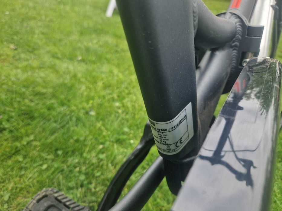 Rower elektryczny składany Compact F810