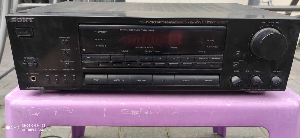 Sony Amplituner STR-D511+CDP350