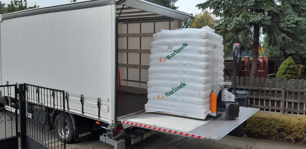TRANSPORT GRATIS Piła pellet Barlinek pelet drzewny