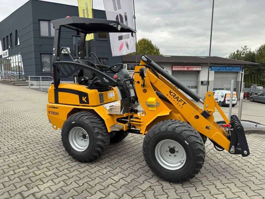 Miniładowarka KRAFT K190H - Silnik Yanmar