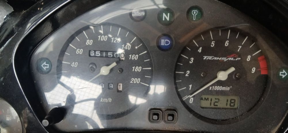 Продам Honda Transalp 650cc