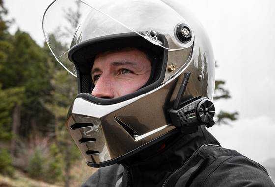 INTERKOM motocyklowy SENA SPIDER-ST1 8KM na 2 kaski